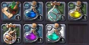 mouthgaurd in albion|Potions .
